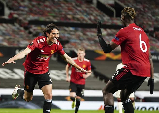 Skor Manchester United 6 Vs 2 AS Roma di Semifinal Liga Europa. (Foto: Dok Net)