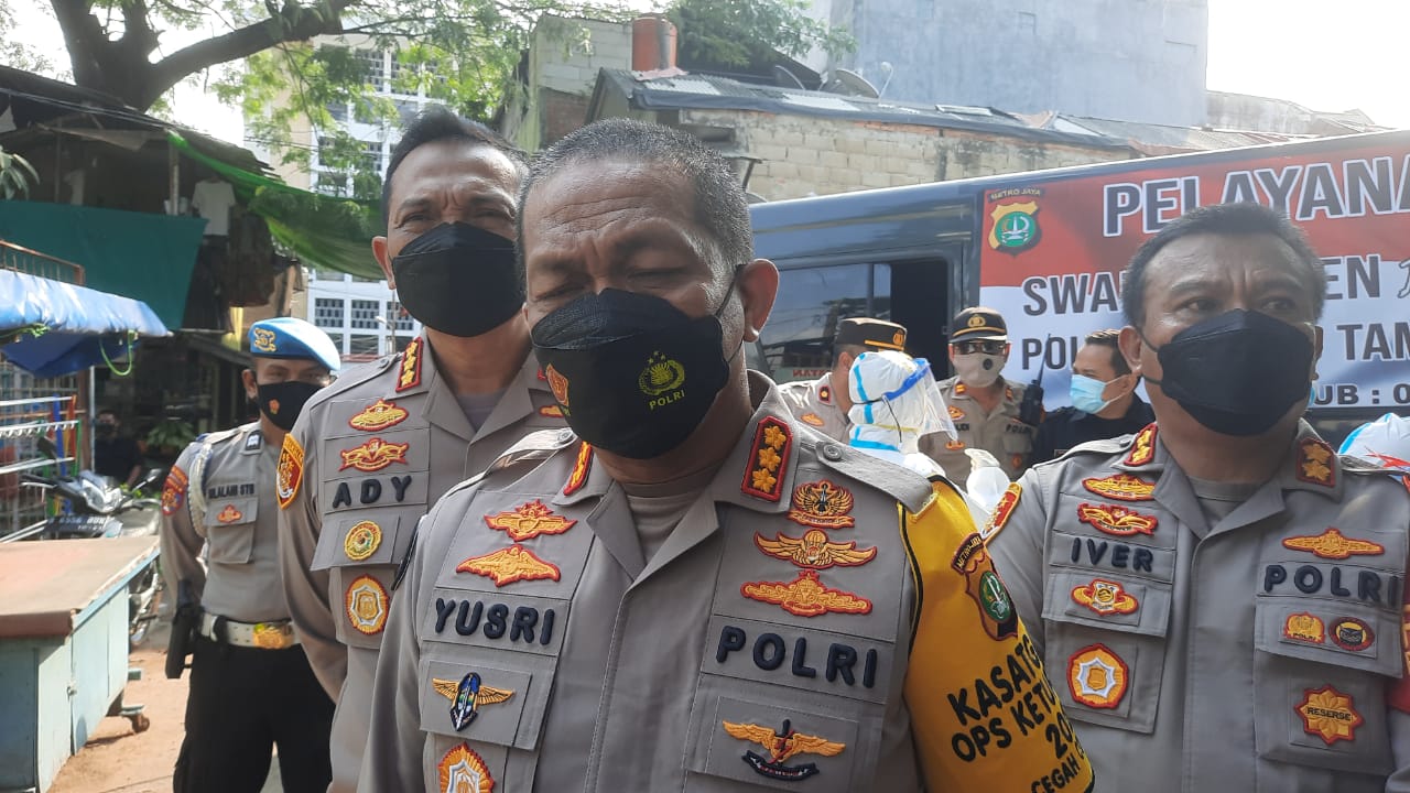 Keterangan Kabid Humas Polda Metro Jaya Kombes Pol Yusri Yunus. (Foto: PMJ News)