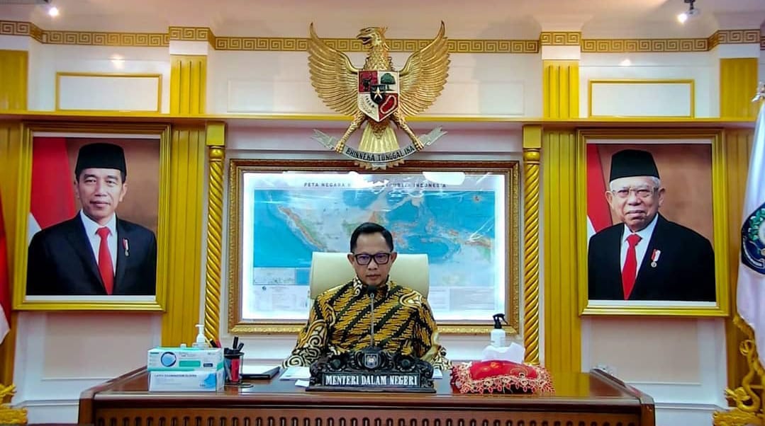 Menteri Dalam Negeri Tito Karnavian. (Foto: Instagram Kemendagri)