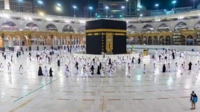Ibadah Haji di tengah pandemi Covid-19. (Foto: Dok Net)