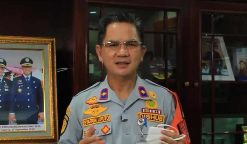 Kepala Dinas Perhubungan DKI Jakarta, Syafrin Liputo. (Foto: PMJ News/Instagram Dishub DKI).