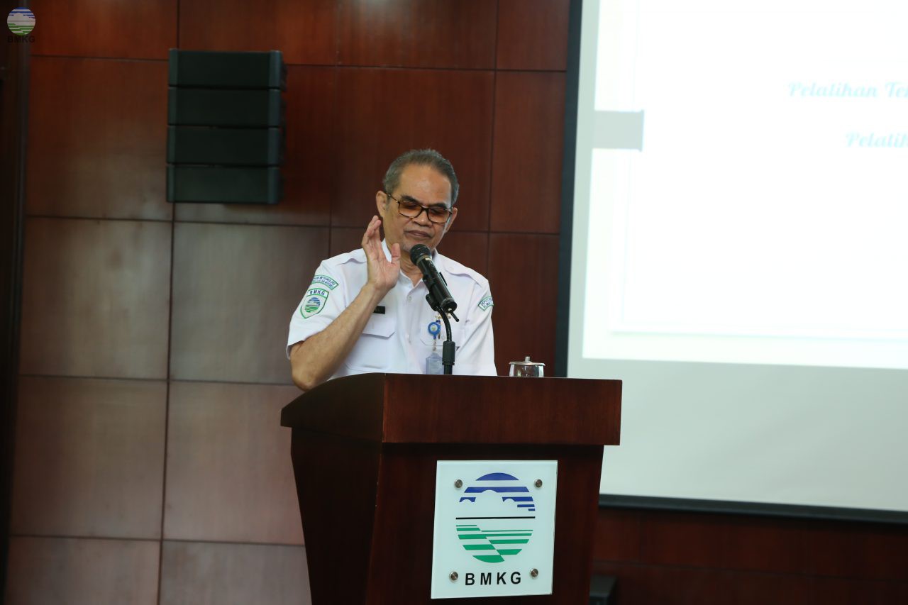 Deputi Bidang Klimatologi BMKG Herizal. (Foto: Dok Net)