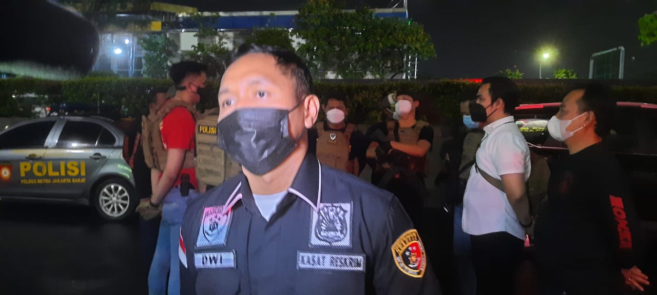 Kasat Reskrim Polres Metro Jakarta Barat, Kompol Joko Dwi Harsono. (Foto: PMJ News). 