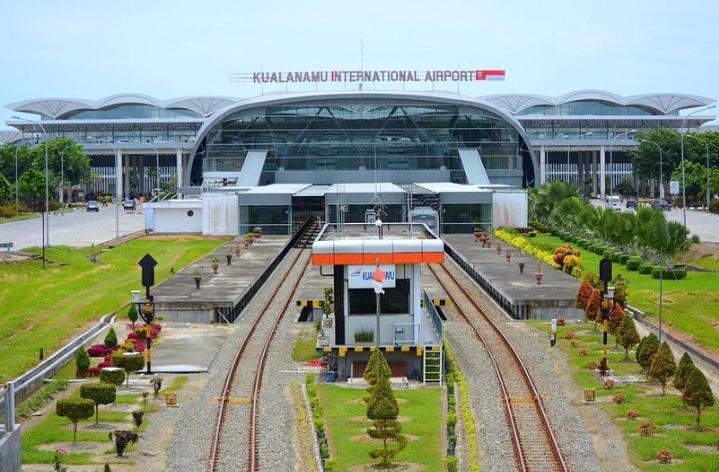 Bandara Internasional Kualanamu. (Sumber: instagram.com/otban2). 