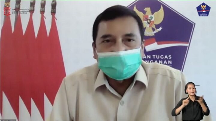 Ketua Bidang Penanganan Kesehatan Satgas Covid-19 dokter Alexander K Ginting