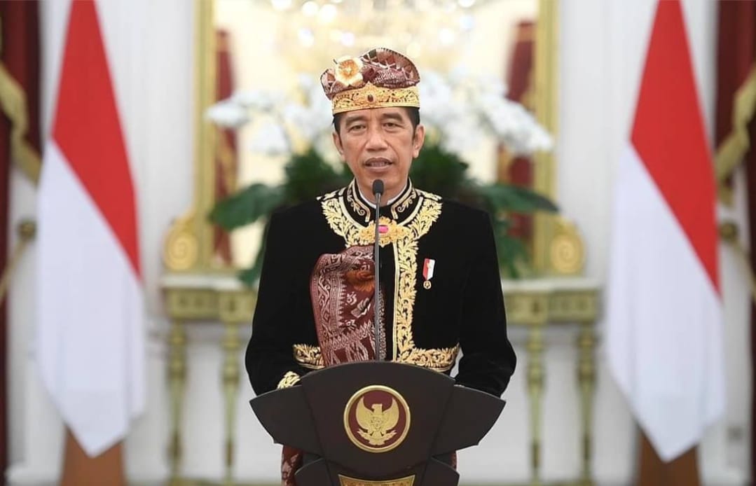 Presiden Jokowi. (Foto: Instagram Sekkab)