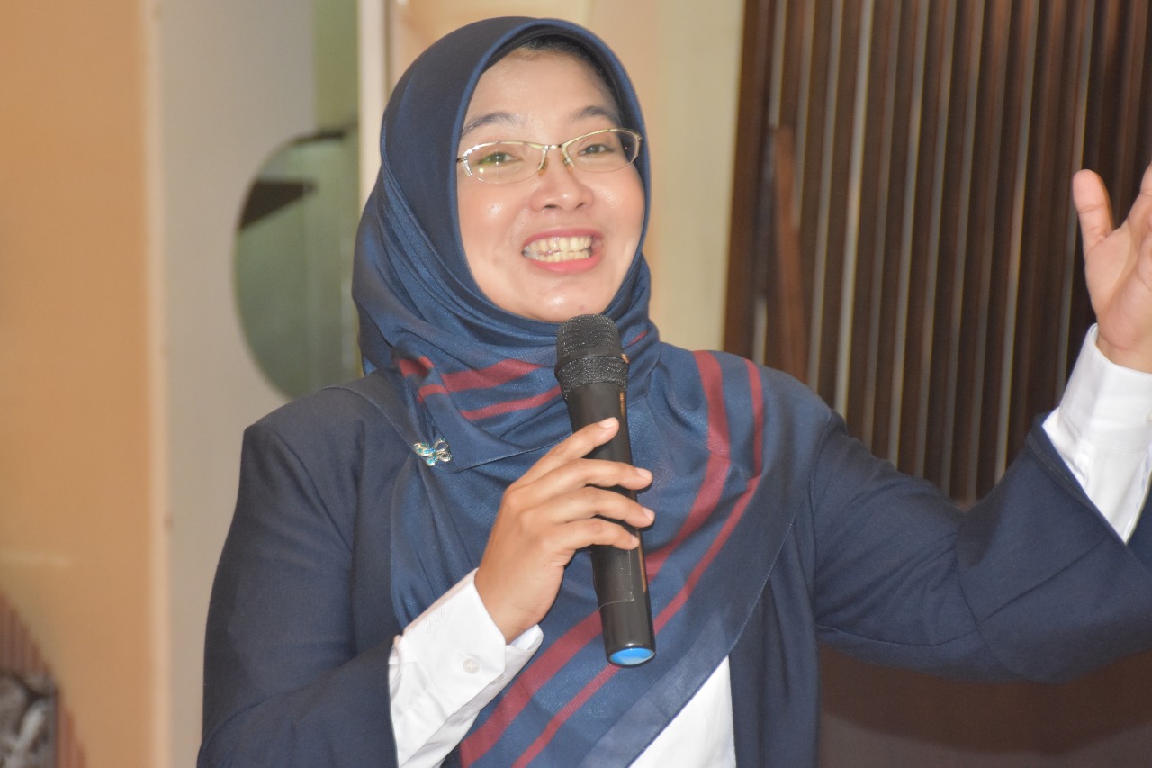 Pjs Senior Vice President Corporate Communications & Investor Relations Pertamina, Fajriyah Usman . (Foto: Dok Net)