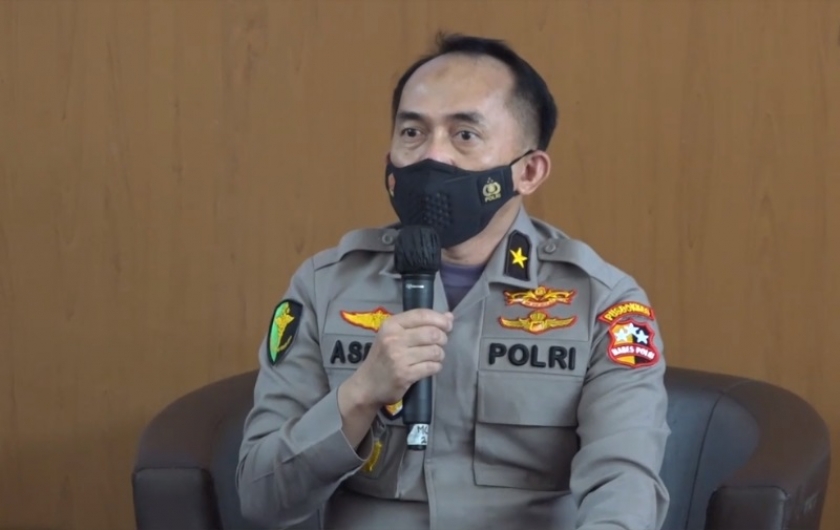 Kepala RS Bhayangkara Polri, Brigjen Pol Asep Hendradiana. (FotoPMJ News/Polri TV).