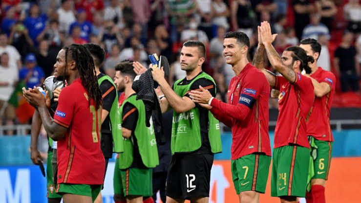 Hasil akhir Prancis 2-2 Portugal. (Foto: Dok Net)