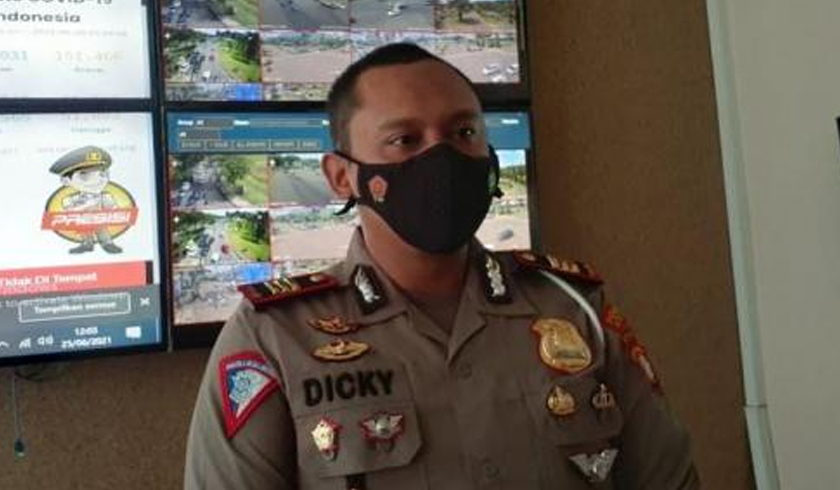 Kasat Lantas Polres Tangerang Selatan, Dicky Priambudi Sutarman. (Foto: PMJ News).