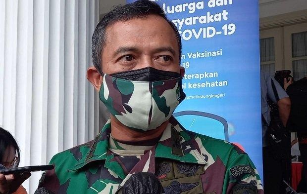 Kepala Penerangan Kodam Jaya, Letkol Arh Herwin Budi Saputra. (Foto: PMJ News/Dok Net).