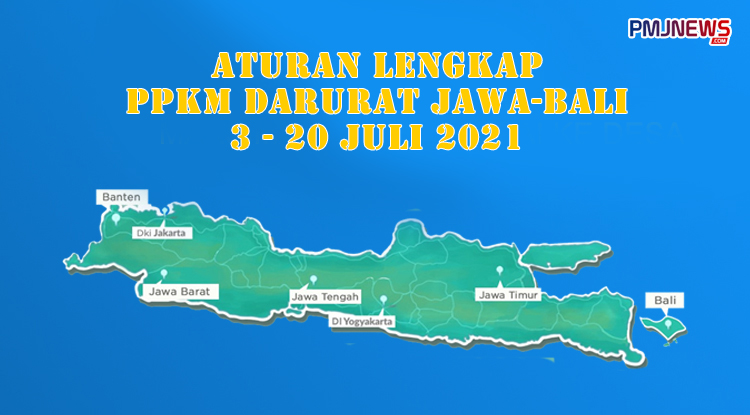 Pemerintah menetapkan PPKM Darurat untuk Jawa dan Bali. (Foto: PMJ News/Ilustrasi/Hadi).