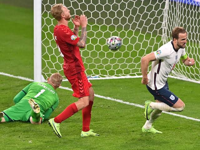 Hasil akhir: Inggris 2-1 Denmark. (Foto: Dok Net)