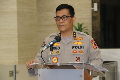 Keterangan Kadiv Humas Polri Irjen Pol Argo Yuwono. (Foto: PMJ News). 