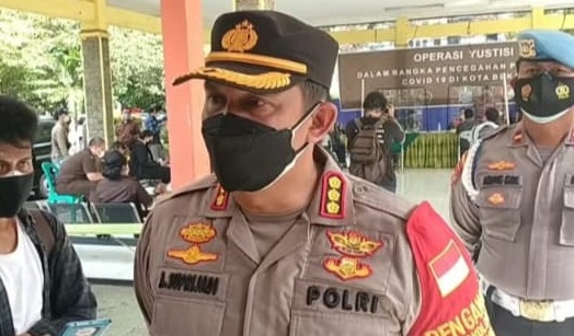Kapolres Metro Bekasi Kota, Kombes Pol Aloysius Suprijadi. (Foto: PMJ News).
