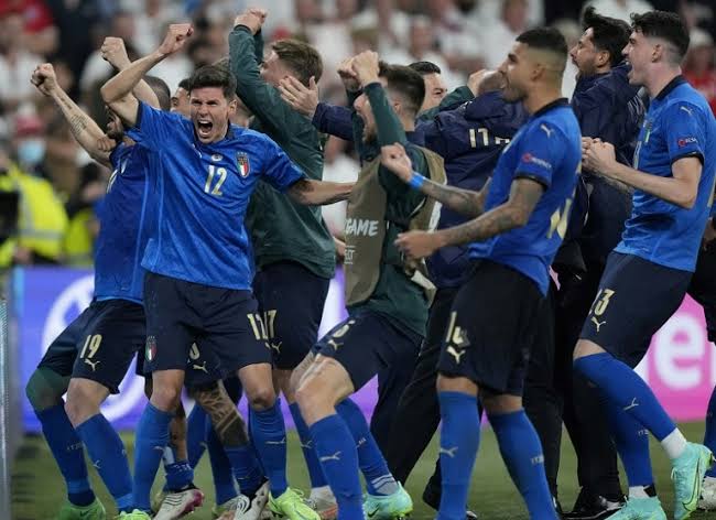 Italia resmi jadi juara Euro 2020/2021, dengan mengalahkan Inggris. (Foto: Dok Net)