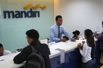 Bank Mandiri. (Foto: Dok Net/ Istimewa)