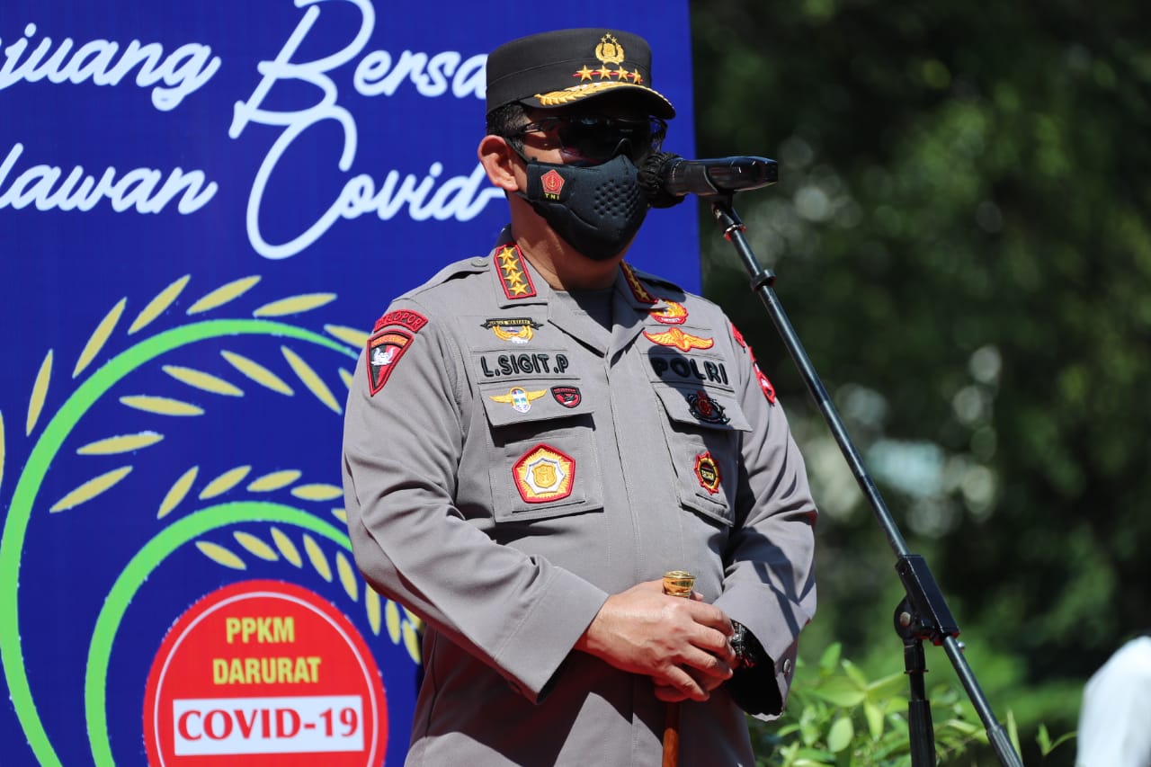 Kapolri Jenderal Pol Listyo Sigit Prabowo. (Foto: PMJ News).