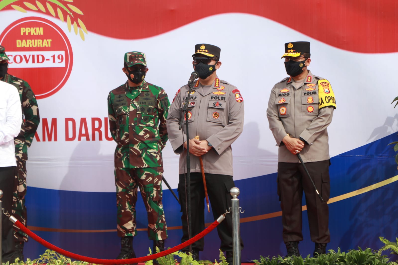 Kapolri Jenderal Pol Listyo Sigit Prabowo. (Foto: PMJ News). 