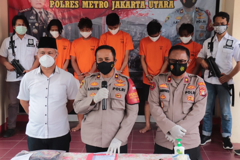 Kapolsek Koja, Kompol Abdul Rasyid. (Foto: PMJ News)