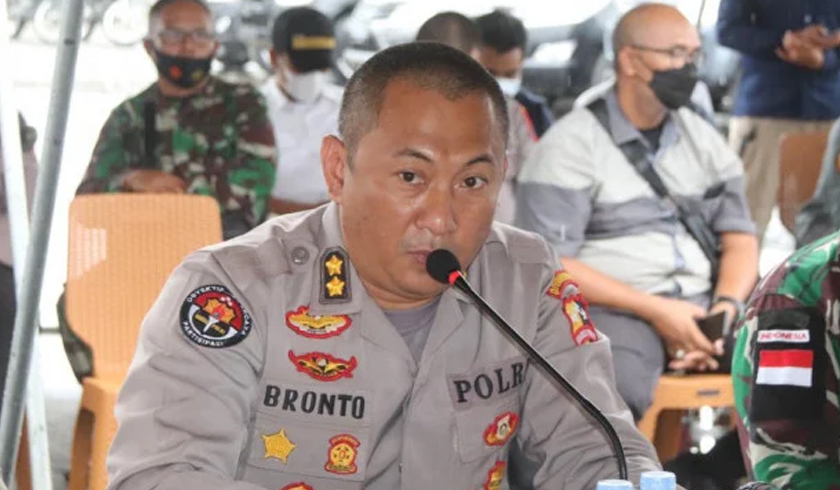Wakil Ketua Satgas Humas Operasi Madago Raya, AKBP Bronto Budiyono