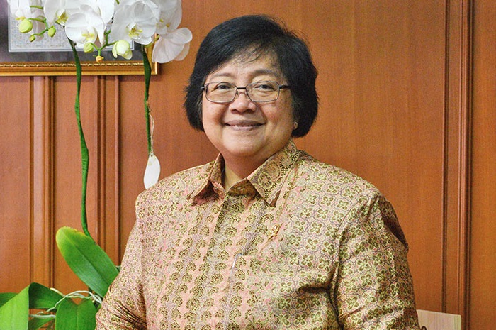 Menteri Lingkungan Hidup dan Kehutanan (LHK), Siti Nurbaya. (Foto: PMJ News/Dok Net).