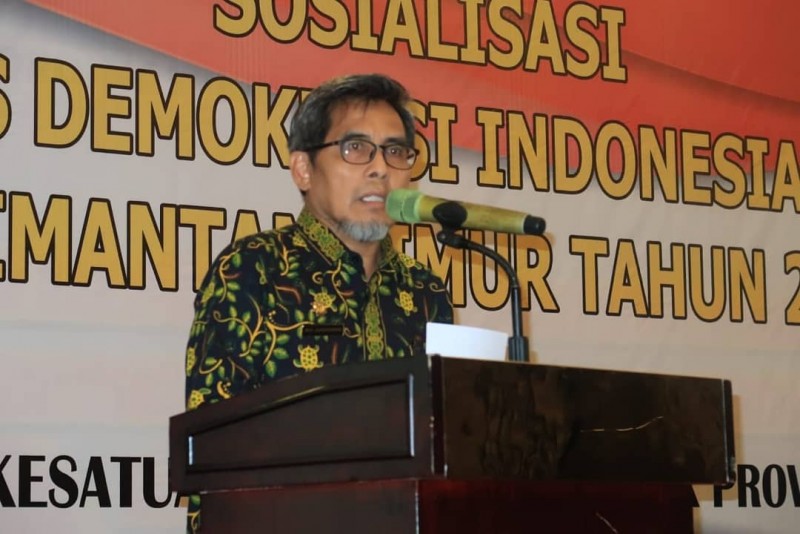 Asisten Pemerintahan dan Kesra Sekretariat Provinsi Kalimantan Timur Jauhar Effendi. (Foto: Pemprov Kaltim)