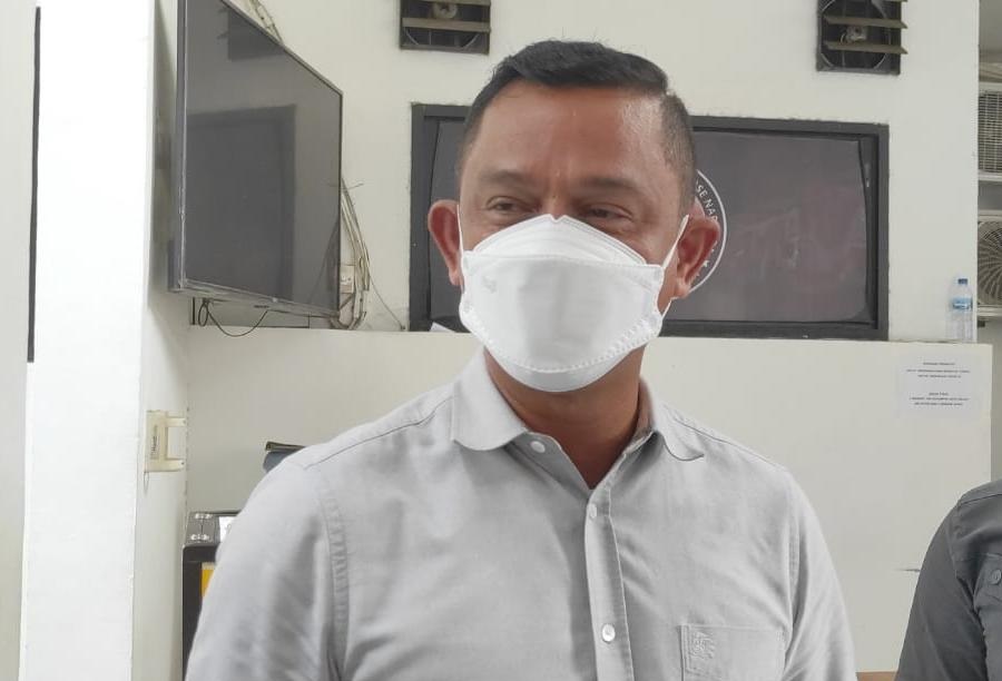 Direktur Reserse Narkoba Polda Metro Jaya, Kombes Pol Mukti Juharsa saat memberikan keterangan. (Foto: PMJ News).