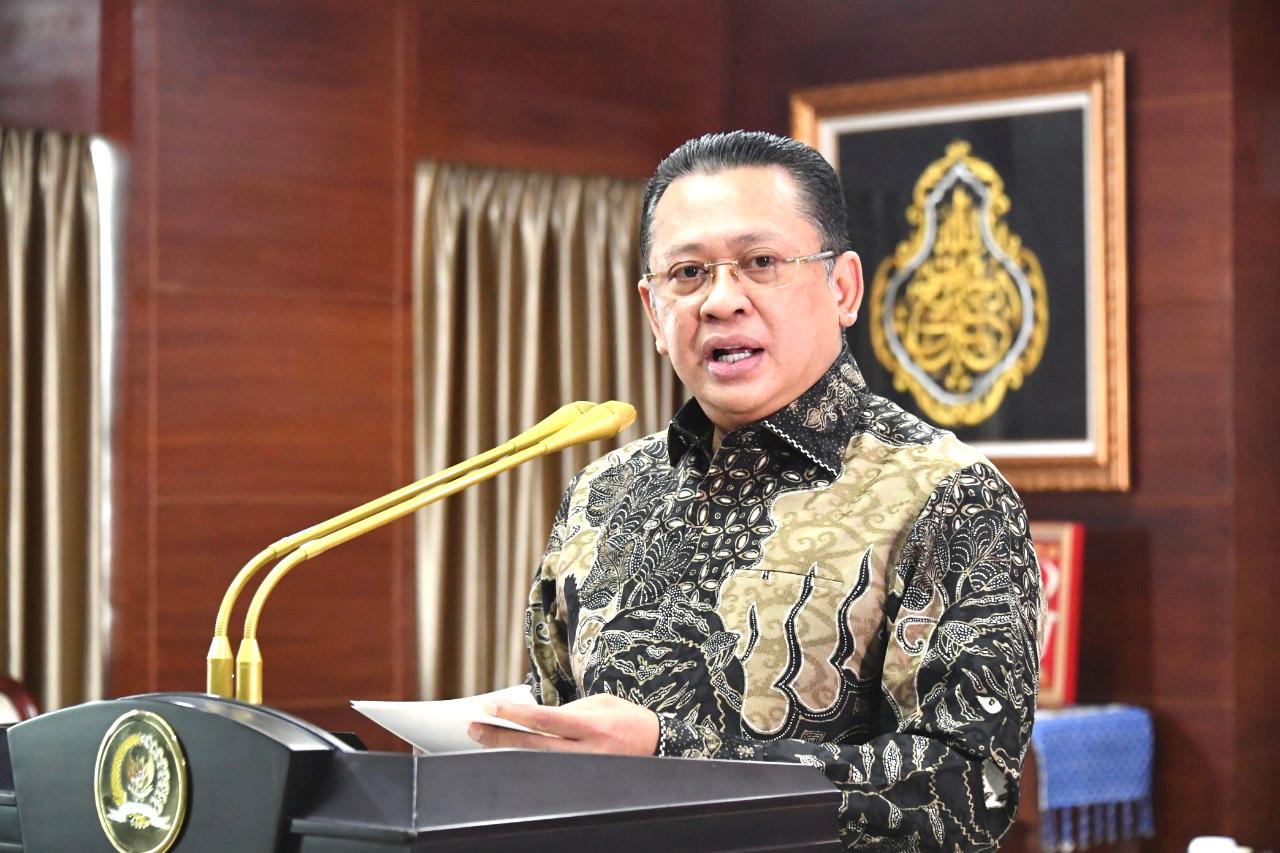 Ketua MPR RI Bambang Soesatyo. (Foto: PMJ/Ist). 