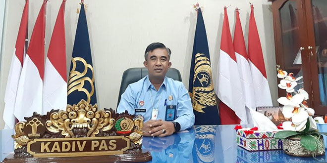 Kepala Divisi Pemasyarakatan Kemenkum HAM Sumut Anak Agung Gde Krisna. (Foto: Dok Net/ Istimewa)