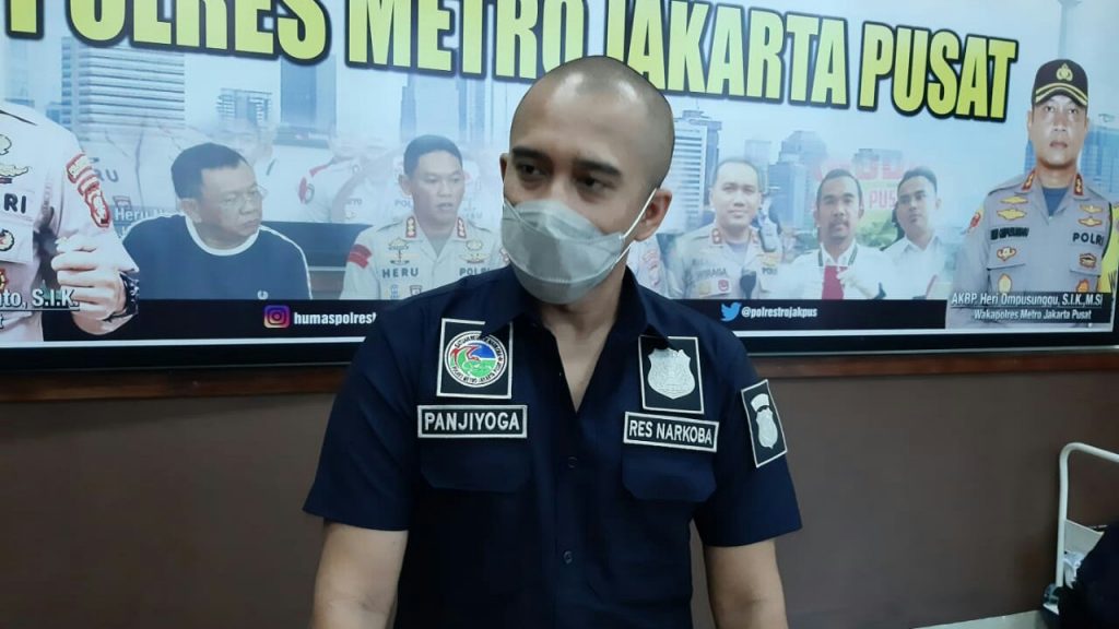 Kasat Narkoba Polres Metro Jakarta Pusat Kompol Indrawienny Panjiyoga. (Foto: Dok Net)