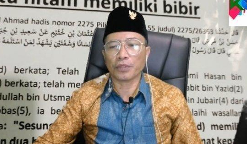 Youtuber Muhammad Kece dilaporkan ke Bareskrim Polri terkait dugaan penistaan agama. (Foto: PMJ News/Tangkapan Layar).