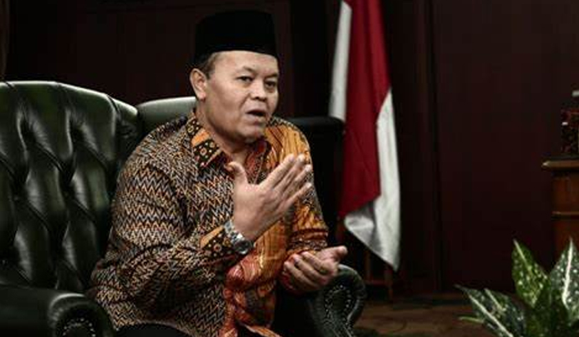Wakil Ketua MPR, Hidayat Nur Wahid saat memberikan keterangan. (Foto: PMJ News/Dok Net).