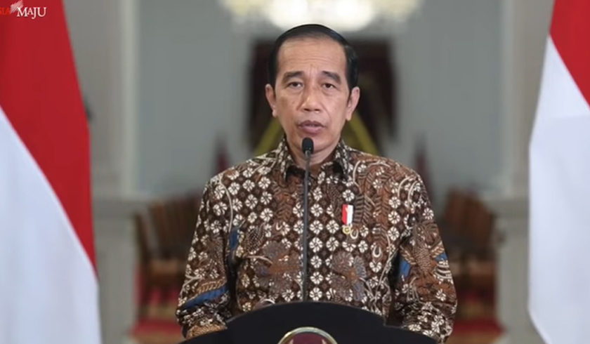 Presiden Jokowi. (Foto: PMJ News/YouTube Setpres).