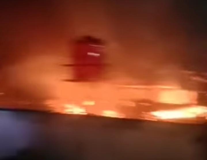 Kebakaran di Lapas Tangerang. (Foto: PMJ/Info Tangerang). 
