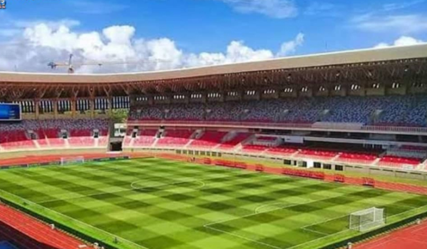 Stadion Lukas Enembe Sentani, Kabupaten Jayapura. (Foto: PMJ News/Instagram).