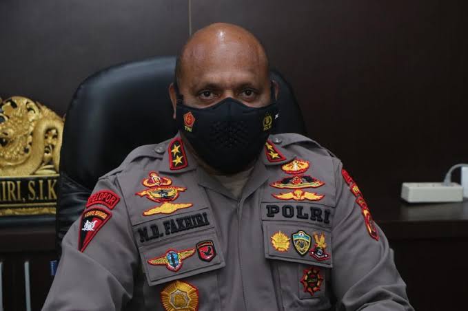 Kapolda Papua Irjen Pol. Mathius D. Fakhiri, S.I.K. (Foto: Dok Net)