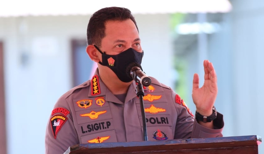 Kapolri Jenderal Listyo Sigit Prabowo. (Foto: PMJ News).