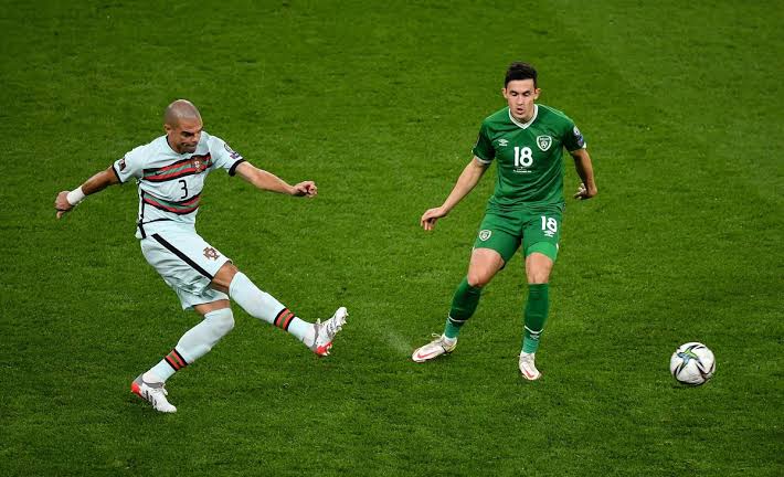 Timnas Portugal bermain imbang dengan Irlandia. (Foto: Dok Net/ Istimewa). 