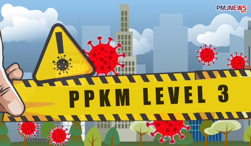 Pemerintah batalkan penerapan PPKM level 3 saat libur Natal dan Tahun Baru. (Foto: PMJ News/Ilustrasi/Hadi).