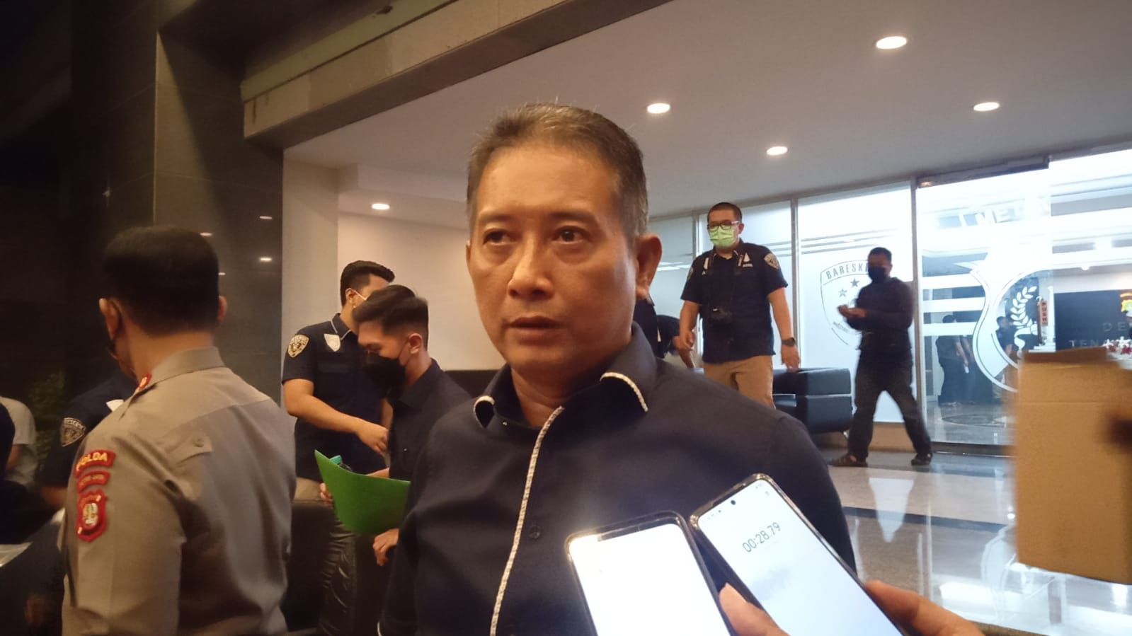 Direktur Reserse Kriminal Umum Polda Metro Jaya, Kombes Pol Tubagus Ade Hidayat. (Foto: PMJ News)
