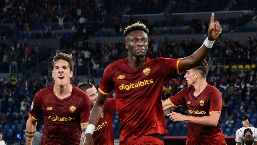 Bantu Kemenangan AS Roma Tammy Abraham Catat Rekor Baru Di Serie A