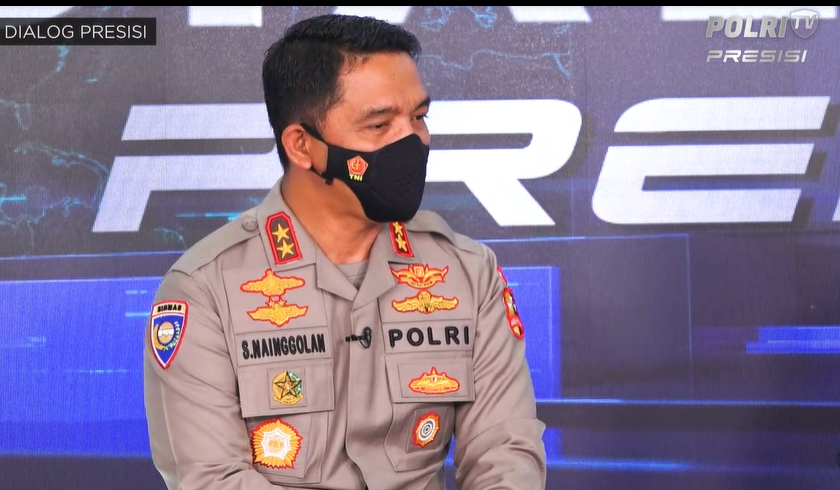 Kepala Korps Binmas Baharkam Polri, Irjen Pol Suwondo Nainggolan. (Foto: PMJ News/Polri TV).