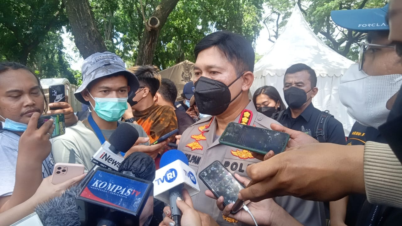 Keterangan Kabid Humas Polda Metro Jaya, Kombes Pol Endra Zulpan. (Foto: PMJ News/ Yeni)
