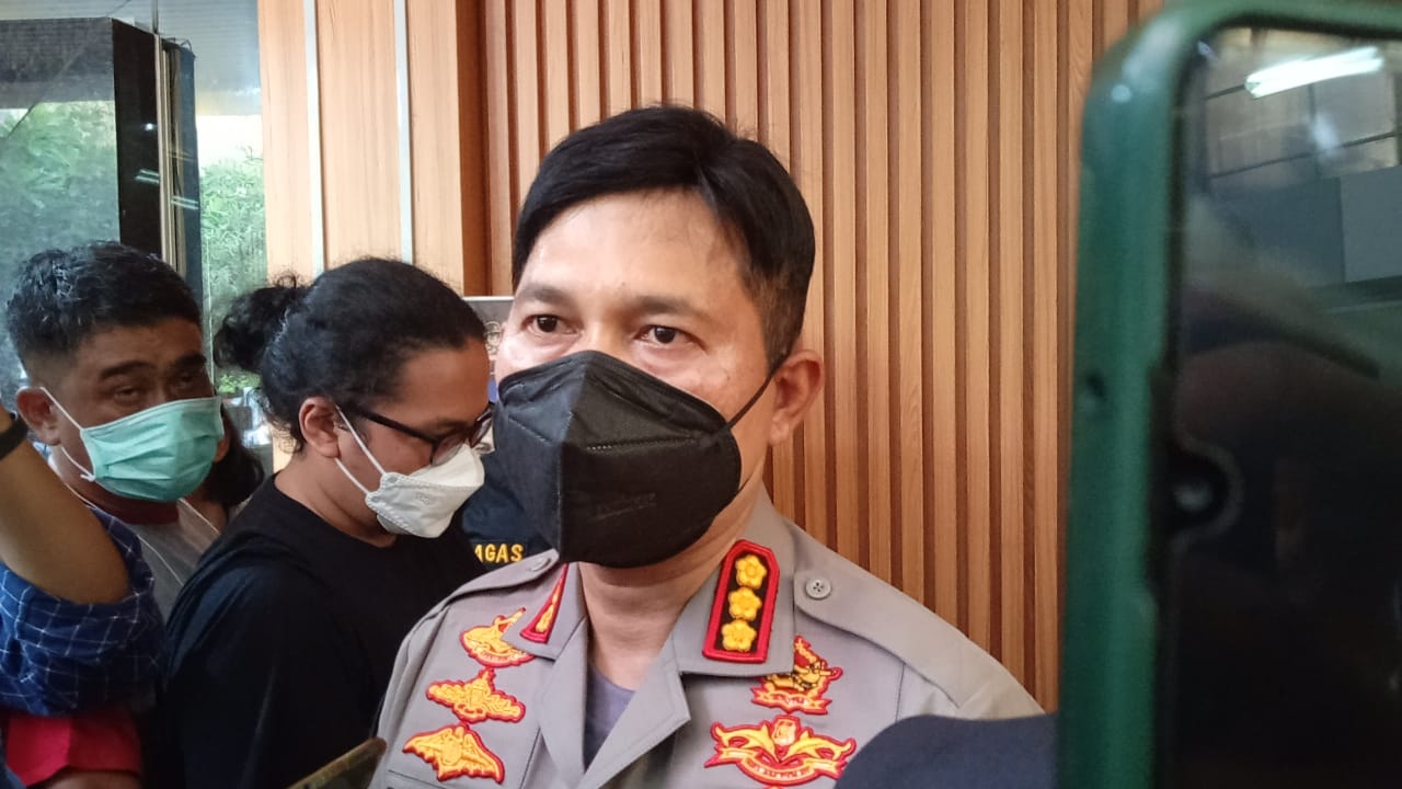 Keterangan Kabid Humas Polda Metro Jaya, Kombes Pol Endra Zulpan. (Foto: PMJ News/ Yeni)