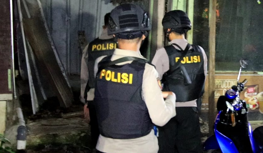 Tim Perintis Presisi Polres Metro Bekasi Kota melakukan operasi di sejumlah titik rawan untuk mengantisipasi tindak kejahatan. (Foto: PMJ News).
