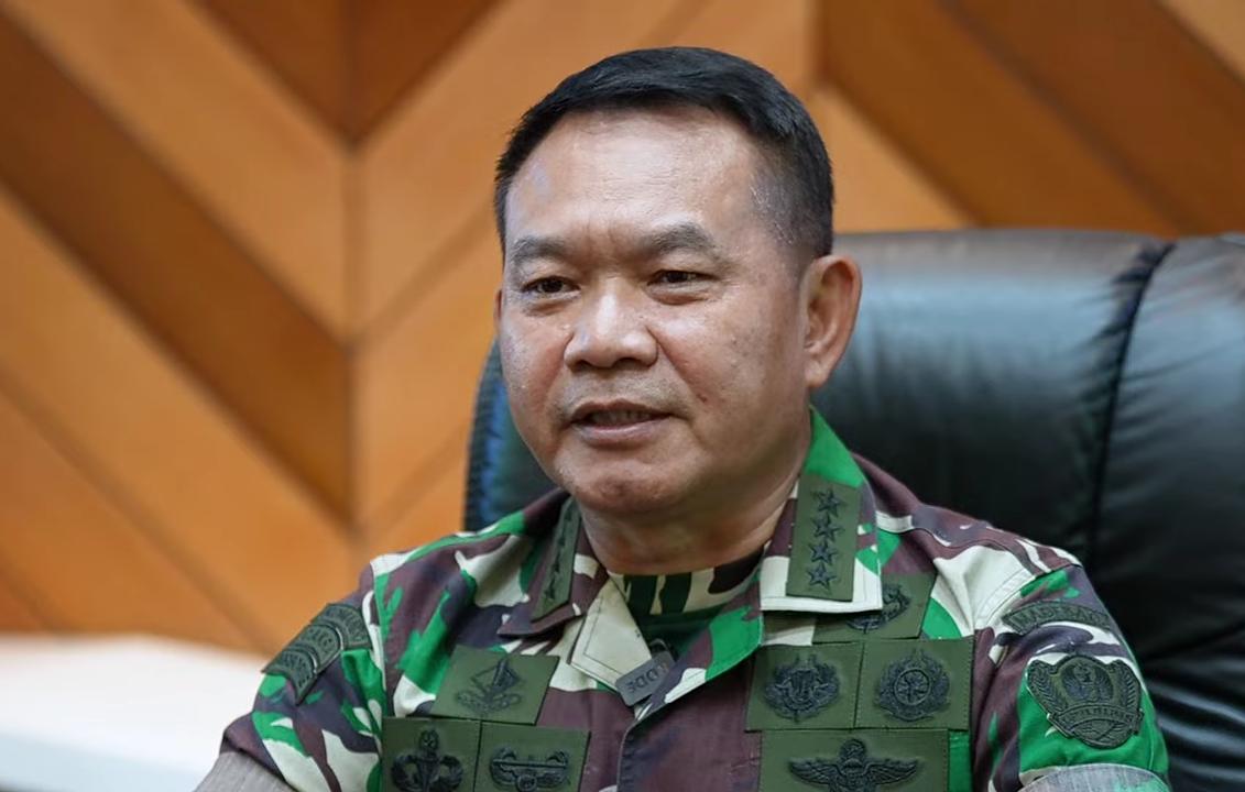KSAD Jenderal TNI Dudung Abdurachman. (Foto: PMJ/YouTube TNI AD). 