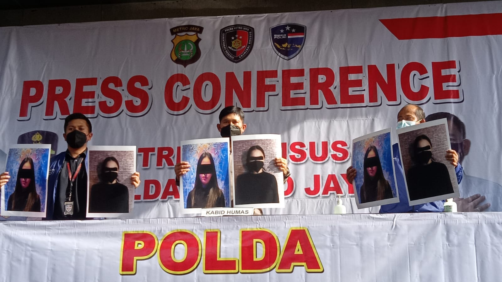 Keterangan Kabid Humas Polda Metro Jaya, Kombes Pol Endra Zulpan. (Foto: PMJ News/ Yeni). 