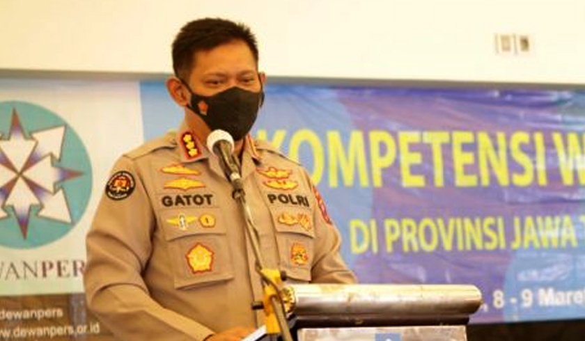 Kabid Humas Polda Jawa Timur Kombes Pol Gatot Repli Handoko ditunjuk sebagai Kabag Penum Divisi Humas Polri. (Foto: PMJ News/Dok Net)