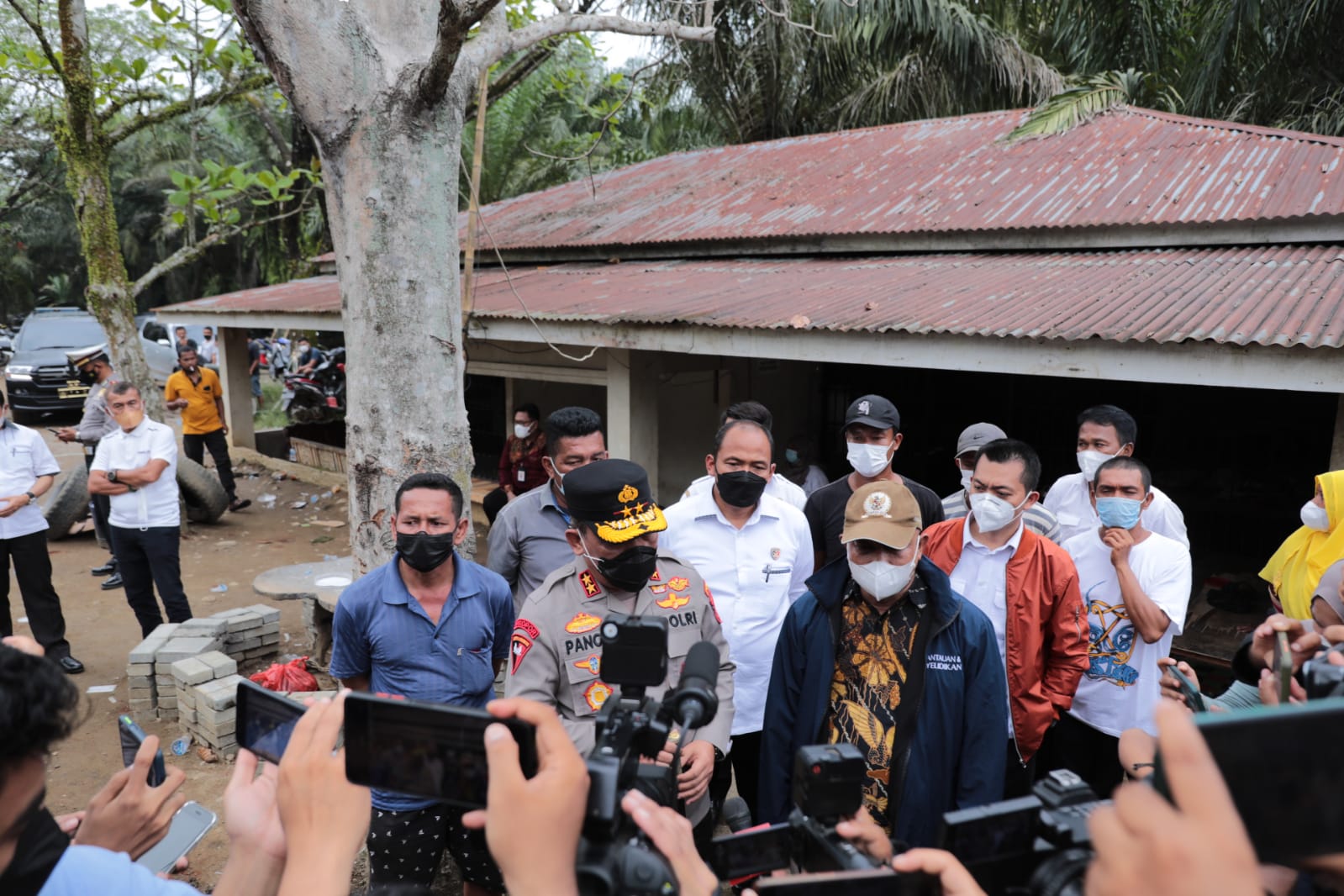 Keterangan Kapolda Sumut Irjen Pol Panca Putra Simanjuntak. (Foto: PMJ News)